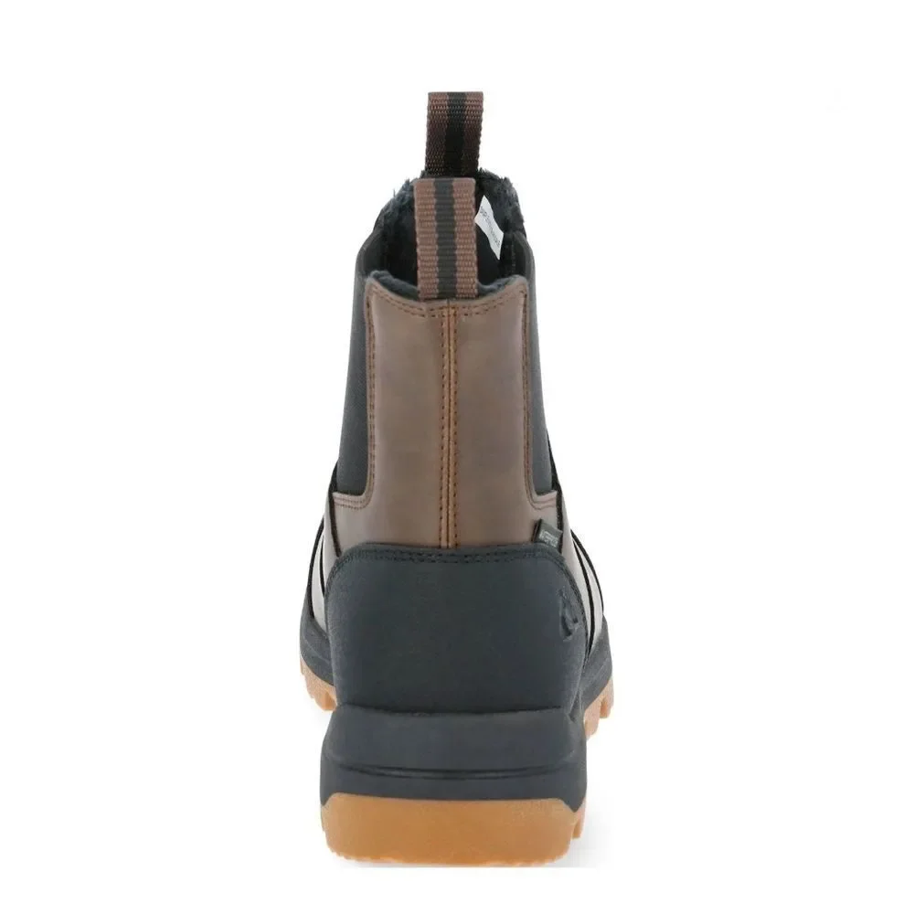 Men's Chelsea Snow Boots Winter Shoes Size 8